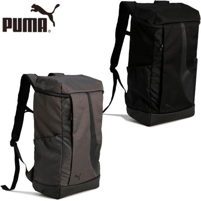 30L プーマ メンズ レディース PUMA アルティモ ミディアム バックパック バッグ 鞄 リュック スポーツバッグ 通勤 通学 旅行 運動 ブラック 黒 グレー 灰色 送料無料 PUMA 091700