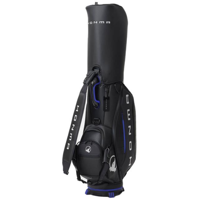 本間ゴルフ メンズ レディース TW777 PRO CART BAG ゴルフ アクセサリー プロカートバッグ キャディバッグ ブラック 黒 送料無料 honmagolf SK93875570