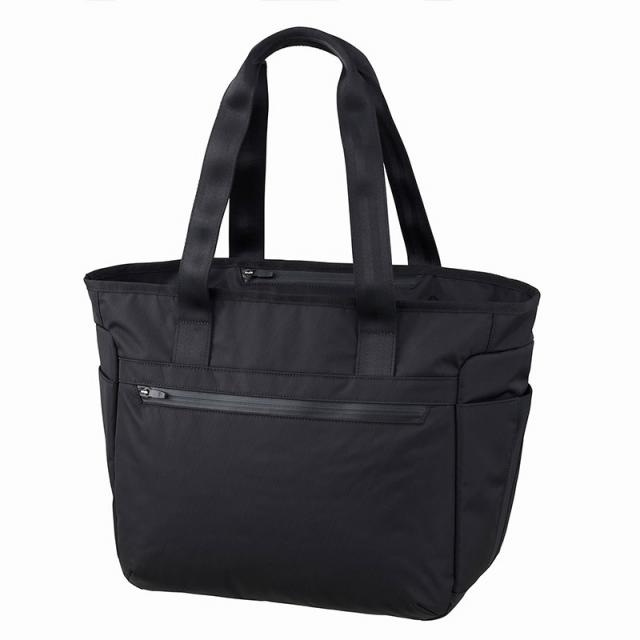 ヒュンメル メンズ レディース CITY WP TOTE BAG バッグ 鞄 防水 高機能 軽量 耐久性 アウトドア レジャー 通学 通勤 トートバッグ ブラック 黒 送料無料 hummel HFB2054_1
