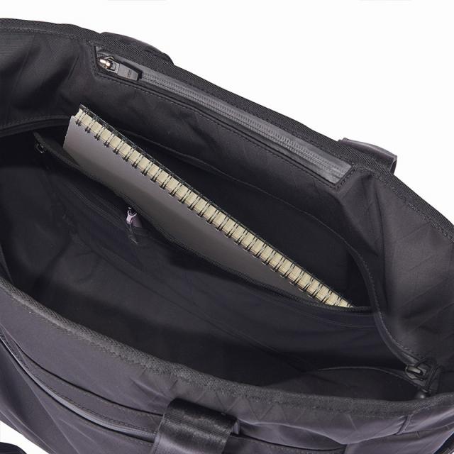 ヒュンメル メンズ レディース CITY WP TOTE BAG バッグ 鞄 防水 高機能 軽量 耐久性 アウトドア レジャー 通学 通勤 トートバッグ ブラック 黒 送料無料 hummel HFB2054_3