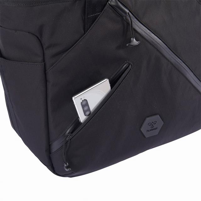 ヒュンメル メンズ レディース CITY WP TOTE BAG バッグ 鞄 防水 高機能 軽量 耐久性 アウトドア レジャー 通学 通勤 トートバッグ ブラック 黒 送料無料 hummel HFB2054_5