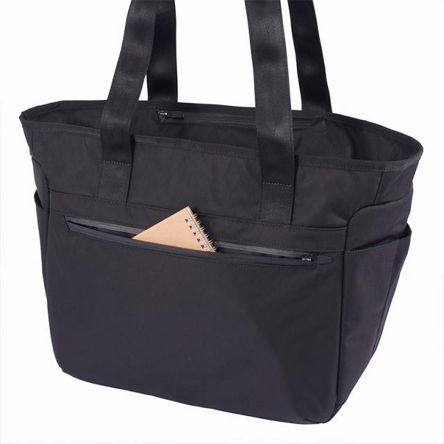 ヒュンメル メンズ レディース CITY WP TOTE BAG バッグ 鞄 防水 高機能 軽量 耐久性 アウトドア レジャー 通学 通勤 トートバッグ ブラック 黒 送料無料 hummel HFB2054_7