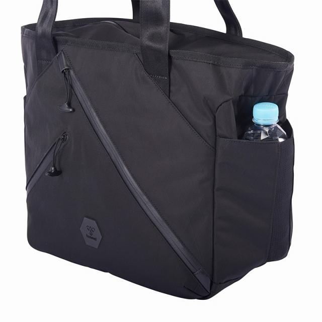 ヒュンメル メンズ レディース CITY WP TOTE BAG バッグ 鞄 防水 高機能 軽量 耐久性 アウトドア レジャー 通学 通勤 トートバッグ ブラック 黒 送料無料 hummel HFB2054_8