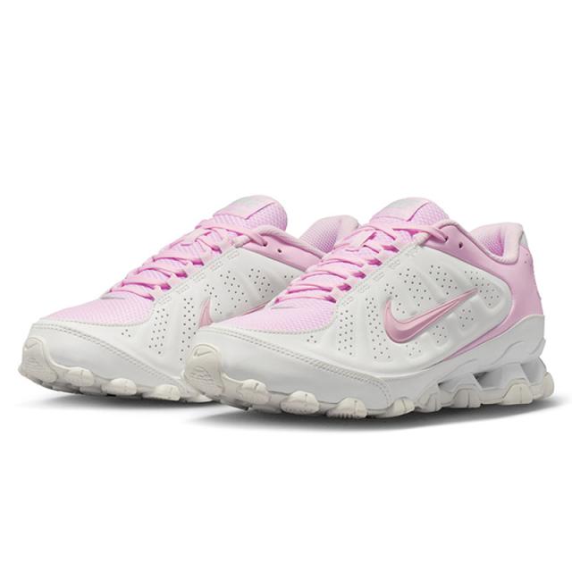 ナイキ レディース REAX 8 NSW SL スニーカー 靴 シューズ リアックス8 ローカット クッション性 ピンク 送料無料 NIKE IR1458103