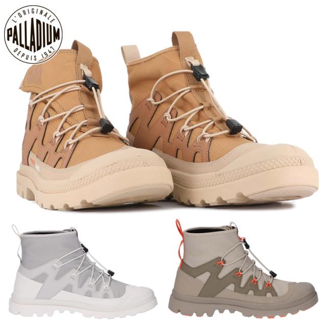 パラディウム メンズ レディース PAMPA LITE+ XPLR WP+ スニーカー 靴 シューズ ブーツスニーカー ハイカット 防水 送料無料 PALLADIUM 74383