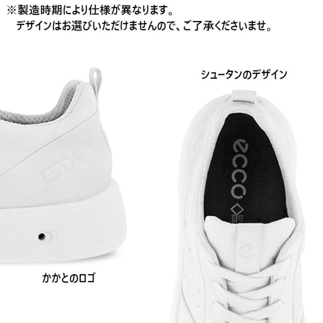 エコー レディース STREET 720 W スニーカー 靴 シューズ 本革 レザー GORE-TEX ゴアテックス 雨晴兼用 透湿 防水 シンプル カジュアル ホワイト 白 ブラック 黒 送料無料 ECCO 209713_8