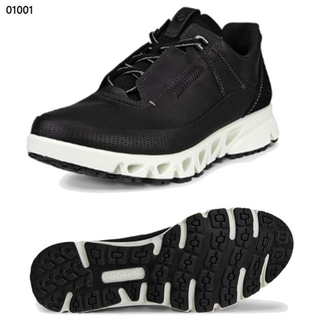 エコー レディース ECCO MULTI-VENT W スニーカー 靴 シューズ 防水 透湿 GORE-TEX ゴアテックス ホワイト 白 ブラック 黒 送料無料 ECCO 880123_1