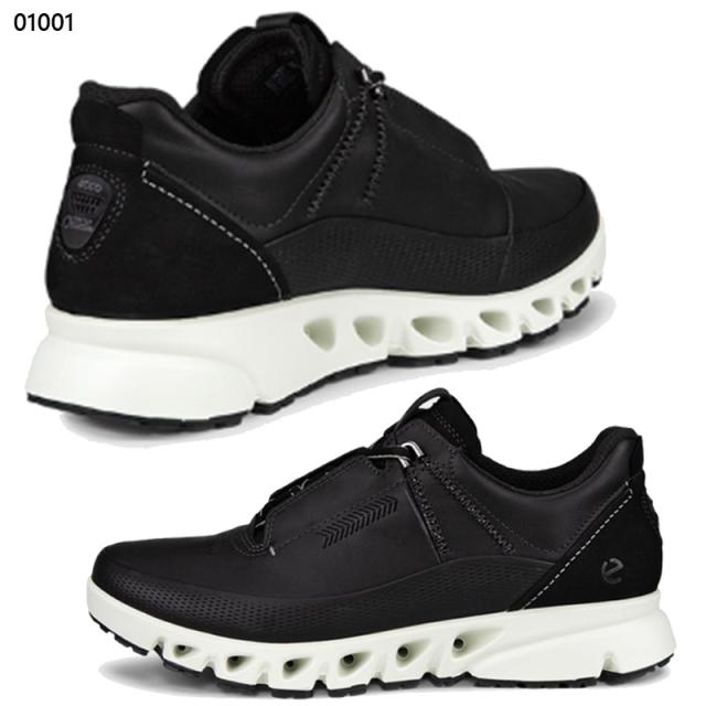 エコー レディース ECCO MULTI-VENT W スニーカー 靴 シューズ 防水 透湿 GORE-TEX ゴアテックス ホワイト 白 ブラック 黒 送料無料 ECCO 880123_2