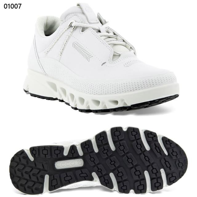 エコー レディース ECCO MULTI-VENT W スニーカー 靴 シューズ 防水 透湿 GORE-TEX ゴアテックス ホワイト 白 ブラック 黒 送料無料 ECCO 880123_3