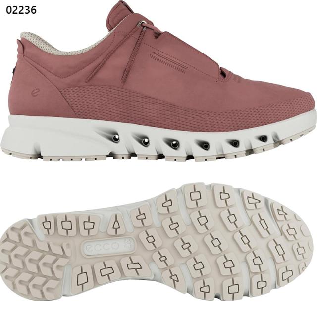 エコー レディース ECCO MULTI-VENT W スニーカー 靴 シューズ 防水 透湿 GORE-TEX ゴアテックス ホワイト 白 ブラック 黒 送料無料 ECCO 880123_6