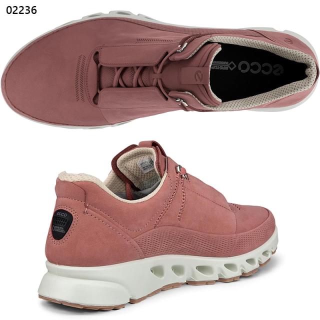 エコー レディース ECCO MULTI-VENT W スニーカー 靴 シューズ 防水 透湿 GORE-TEX ゴアテックス ホワイト 白 ブラック 黒 送料無料 ECCO 880123_7