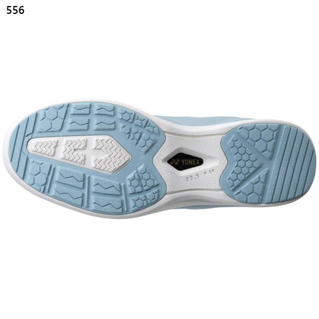 4.5E 幅広 ワイド ヨネックス レディース パワークッションL130W スニーカー 靴 シューズウォーキング 旅行 散歩 撥水 ホワイト 白 ブラック 黒 グレー ブルー 青 ピンク カーキ 灰色 送料無料 YONEX SHWL130W