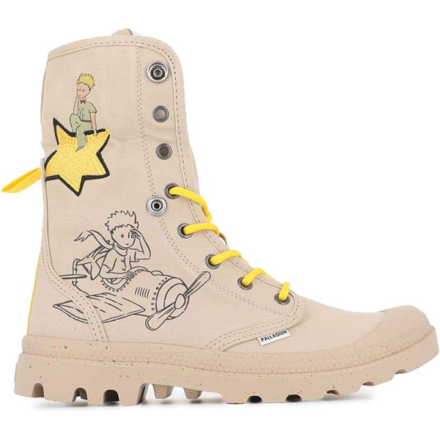 パラディウム メンズ レディース 【限定コラボ商品】BAGGY-PETIT PRINCE スニーカー 靴 シューズ ハイカット キャンバススニーカー 星の王子様 送料無料 PALLADIUM 74448_7