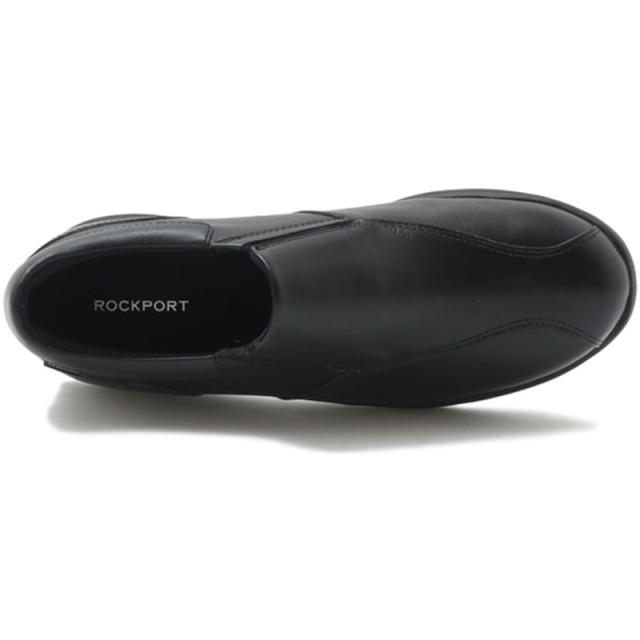 ロックポート メンズ オープンロード タコニック スリッポン シンパテックス ビジネス 靴 シューズ スリッポン 防水 グリップ 本革 レザー 通勤 仕事 ブラック 黒 送料無料 ROCKPORT ML0029_3