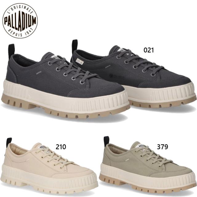 パラディウム メンズ レディース PALLASHOCK LO ORG 2 スニーカー 靴 シューズ ローカット 紐靴 キャンバス ボリュームソール 厚底 送料無料 PALLADIUM 78569