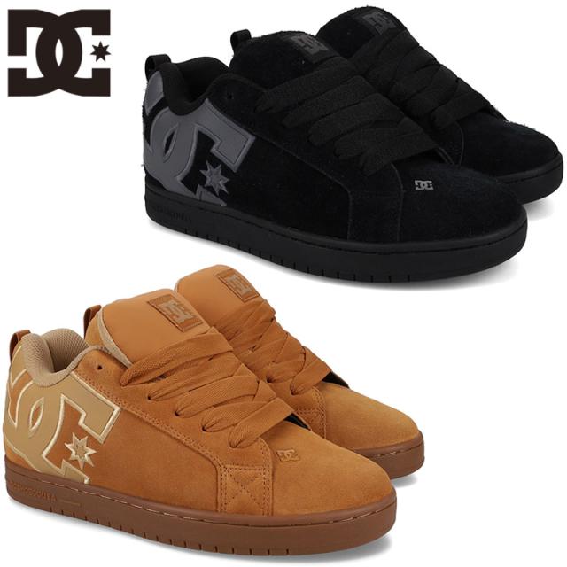 ディーシーシューズ メンズ COURT GRAFFIK SE スニーカー 靴 シューズ 軽量 お出掛け アウトドア 通気性 丈夫 ブラック 黒 送料無料 DC SHOES DM254019