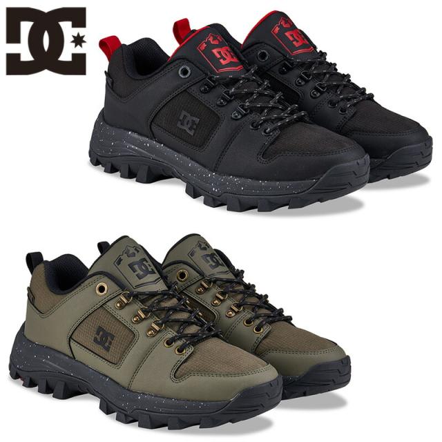 ディーシーシューズ メンズ DC GLAZE スニーカーブーツ フットウェア 撥水 保温 防水 靴 シューズ ローカット ブラック 黒 カーキ 送料無料 DC SHOES DM254607