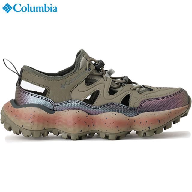 コロンビア レディース スライブ リバイブ シャンダル サンダル 靴 シューズ スポサン スポーツサンダル おしゃれ 2WAY グリーン 緑 送料無料 Columbia YL7787