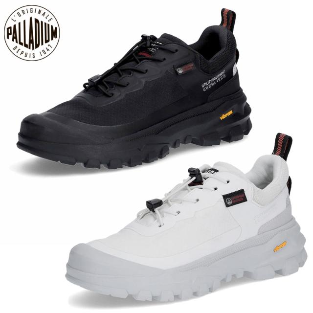パラディウム メンズ レディース PALLARIDER LO TX WPA ローカット スニーカー 靴 シューズ カジュアル ウォータープルーフ 防水 透湿 ホワイト 白 ブラック 黒 送料無料 PALLADIUM 79538