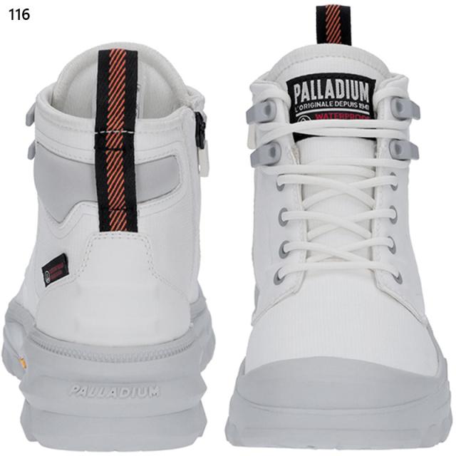 パラディウム メンズ レディース PALLARIDER ZIP WPA ハイカット スニーカー 靴 シューズ ウォータープルーフ 防水 透湿 カジュアル ホワイト 白 ブラック 黒 ベージュ 送料無料 PALLADIUM 79542_11