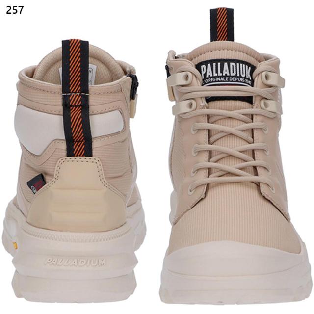 パラディウム メンズ レディース PALLARIDER ZIP WPA ハイカット スニーカー 靴 シューズ ウォータープルーフ 防水 透湿 カジュアル ホワイト 白 ブラック 黒 ベージュ 送料無料 PALLADIUM 79542_16