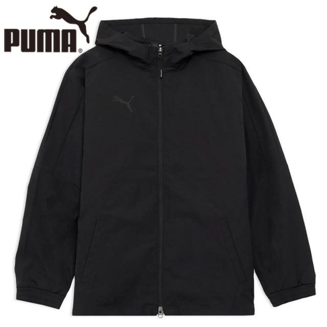 プーマ メンズ メンズ サッカー チームトラベル 3IN1 ジャケット サッカー アパレル 競技 アウター トップス 長袖 フード付き フルジップパーカー 送料無料 PUMA 660387