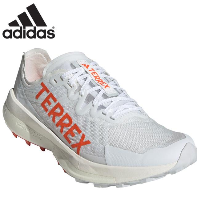 アディダス メンズ TERREX AGRAVIC SPEED テレックス アグラヴィック スピード スニーカー 靴 シューズ トレーニング トレイルランニング 軽量 通気性 グレー 灰色 送料無料 adidas JI0954