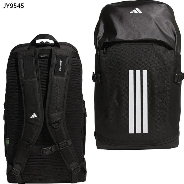 40.1L アディダス メンズ レディース EP/Syst. バックパック 鞄 リュック 通勤 アウトドア 機能性 耐久性 多機能 スポーティー ノートPCポケット ブラック 黒 ネイビー 送料無料 adidas HQ270
