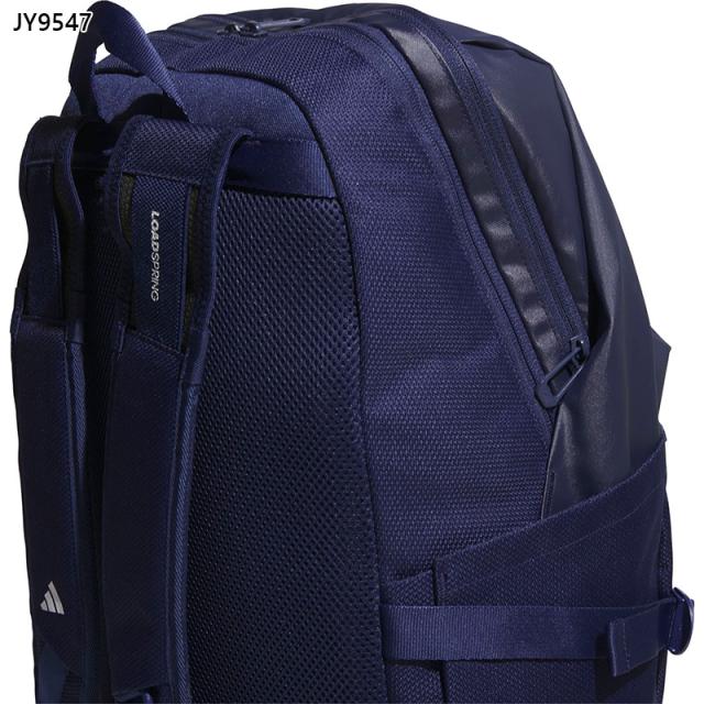 40.1L アディダス メンズ レディース EP/Syst. バックパック 鞄 リュック 通勤 アウトドア 機能性 耐久性 多機能 スポーティー ノートPCポケット ブラック 黒 ネイビー 送料無料 adidas HQ270