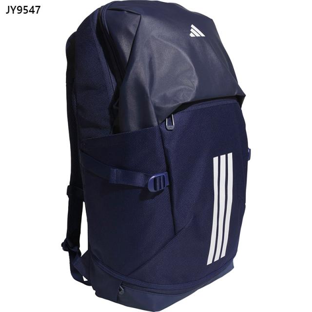 40.1L アディダス メンズ レディース EP/Syst. バックパック 鞄 リュック 通勤 アウトドア 機能性 耐久性 多機能 スポーティー ノートPCポケット ブラック 黒 ネイビー 送料無料 adidas HQ270