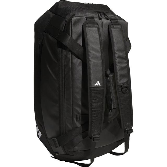 75.2L アディダス EP/Syst. ダッフルバッグ 鞄 ショルダー トレーニング アクティブ ライフスタイル 頑丈 ジム リュックサック 携帯カバン 汎用性 機能性 ブラック 黒 送料無料 adidas L6327