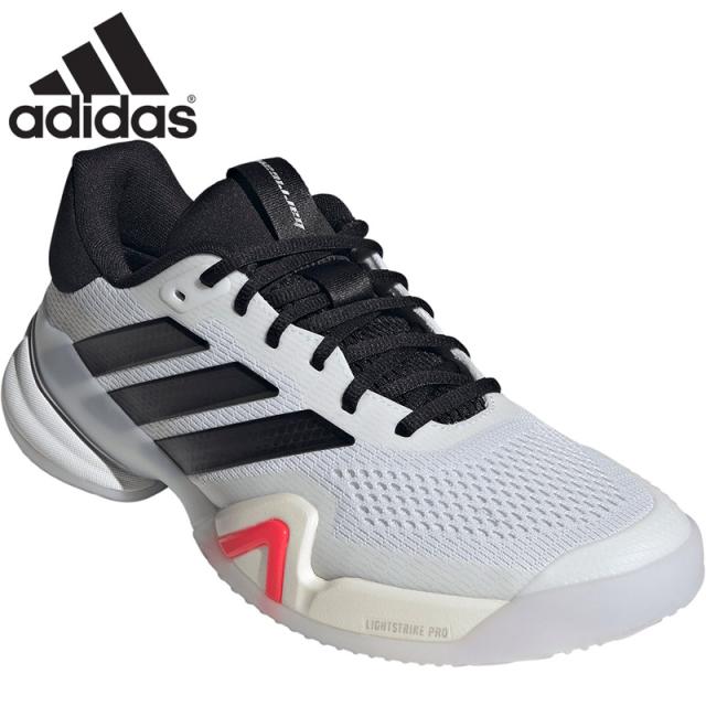ワイド アディダス メンズ BARRICADE 14 M WIDE バリケード 14 テニス 靴 シューズ 競技 ホワイト 白 送料無料 adidas JQ7107 11,843円