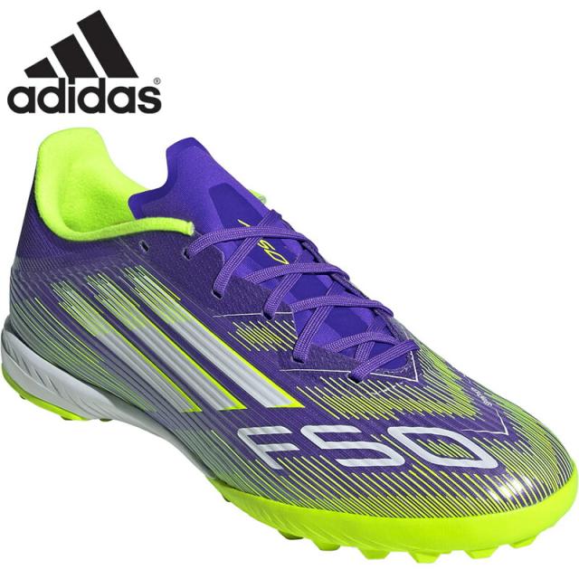 アディダス メンズ F50 LEAGUE TF サッカー 靴 シューズ 競技 ターフスパイク 人工芝 スパイク パープル 紫 送料無料 adidas JH7724