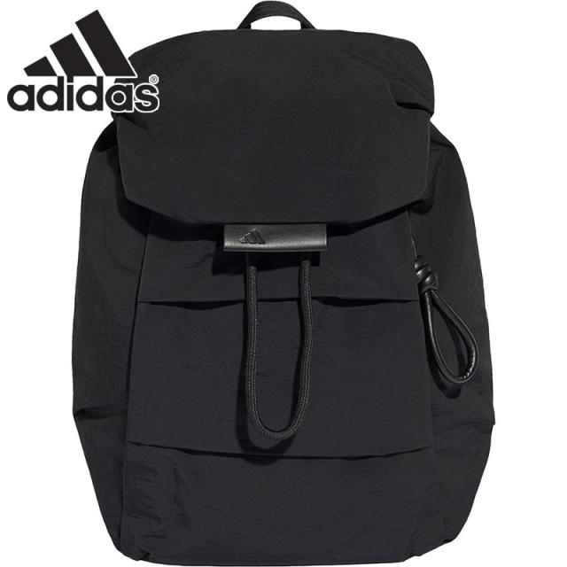 容量22L アディダス レディース フェイバリット バックパック バッグ 鞄 リュック ジム 普段使い ブラック 黒 送料無料 adidas KC667 6,170円