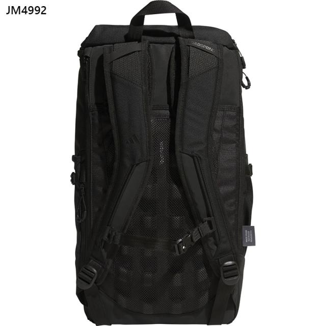 容量30.5L アディダス メンズ レディース オーピーエス バックパック 30 バッグ 鞄 リュック クライマクール 速乾性 ブラック 黒 送料無料 adidas KLA27_2
