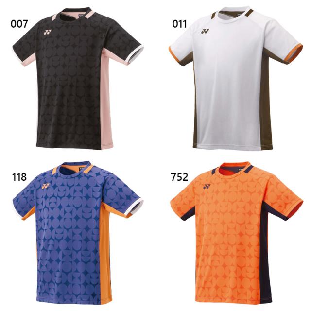 ヨネックス メンズ メンズゲームシャツ バドミントン ウェア 競技