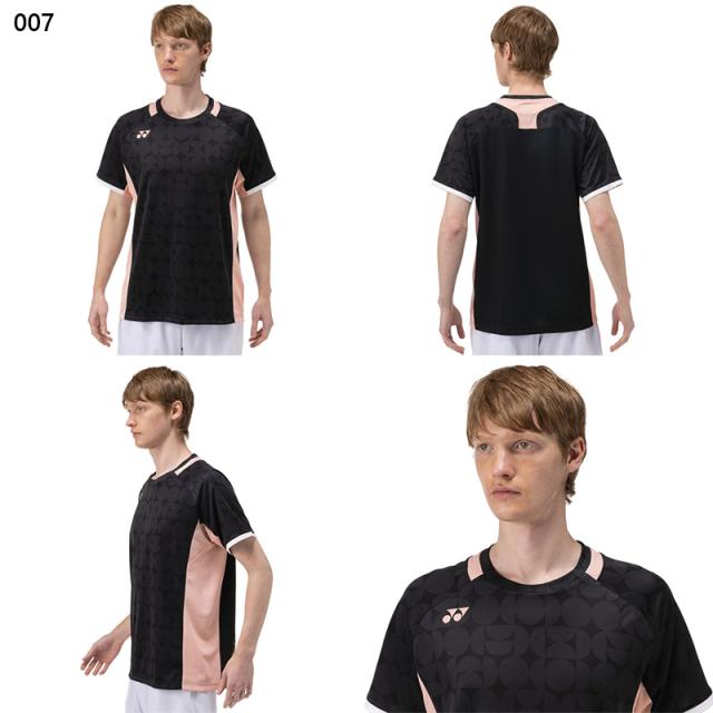 ヨネックス メンズ メンズゲームシャツ バドミントン ウェア 競技