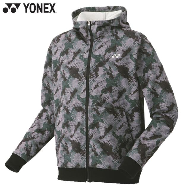 ヨネックス メンズ レディース ユニスウェットパーカー テニス ウェア 競技 バドミントン ランニング アウター 長袖 カーキ 送料無料 YONEX 50180