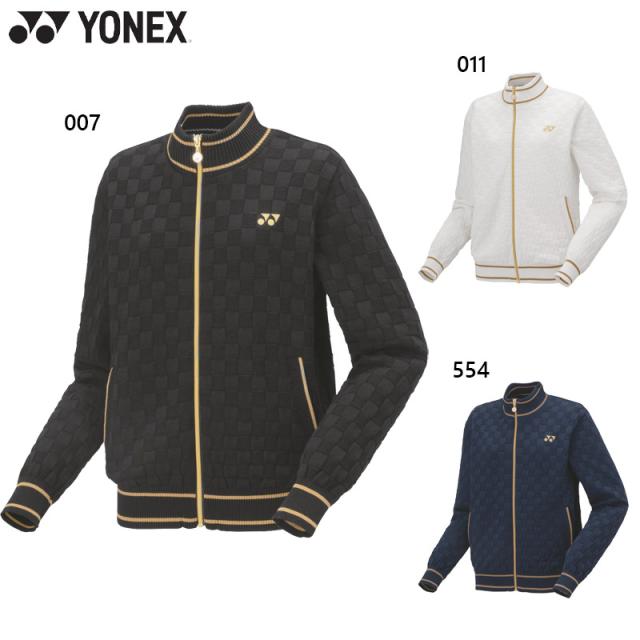 ヨネックス レディース ウィメンズセーター テニス ウェア 競技 バドミントン ホワイト 白 ブラック 黒 ネイビー 送料無料 YONEX 37004
