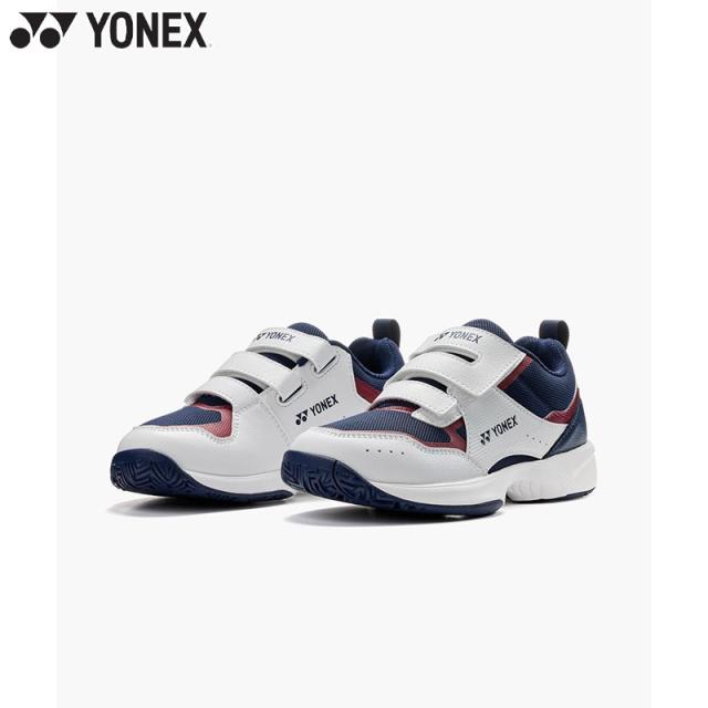 ヨネックス ジュニア キッズ パワークッションプロムーブジュニアAC テニス 靴 シューズ 競技 子ども ホワイト 白 送料無料 YONEX SHTPJVA