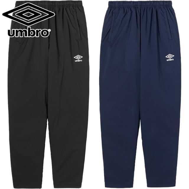 アンブロ メンズ レディース インシュレーションパンツ サッカー アパレル 競技 ボトムス 中綿 チーム対応 防風 撥水 保温 運動 スポーツ ブラック 黒 ネイビー 送料無料 UMBRO UF5FPZ03MA