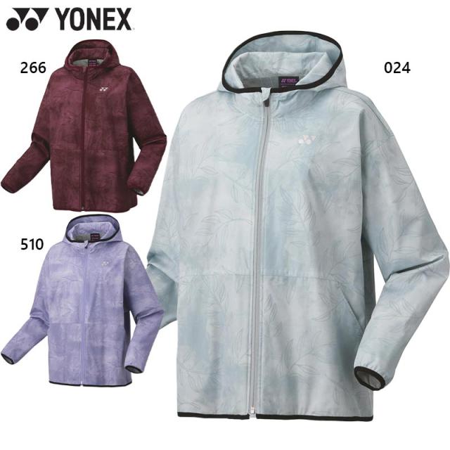 ヨネックス レディース ウィメンズ裏地付ウィンドウォーマーパーカー テニス ウェア 競技 アウター 長袖 防寒 撥水 反射 制電 秋 冬 運動 スポーツ 送料無料 YONEX 78075