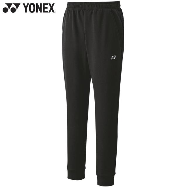 ヨネックス メンズ レディース ユニジョガーパンツ テニス ウェア 競技 ボトムス 防寒 吸汗速乾 制電 ストレッチ 運動 スポーツ ブラック 黒 送料無料 YONEX 61060