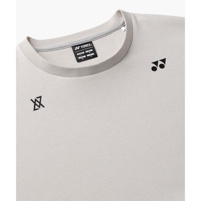 YONEX アクセルセン　VAユニスウェットシャツ 30101 グレー YONEX アクセルセン VAユニスウェットシャツ 30101 グレー VAユニ