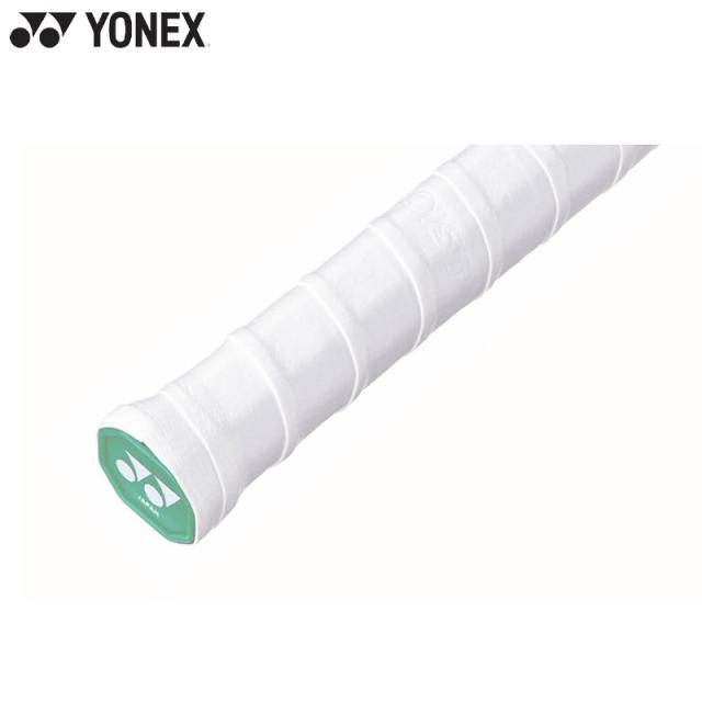ヨネックス メンズ レディース モイストスーパーグリップ(30本入り) テニス アクセサリー 競技 グリップテープ ウェットタイプ 長尺対応 吸汗 ホワイト 白 送料無料 YONEX AC148-30