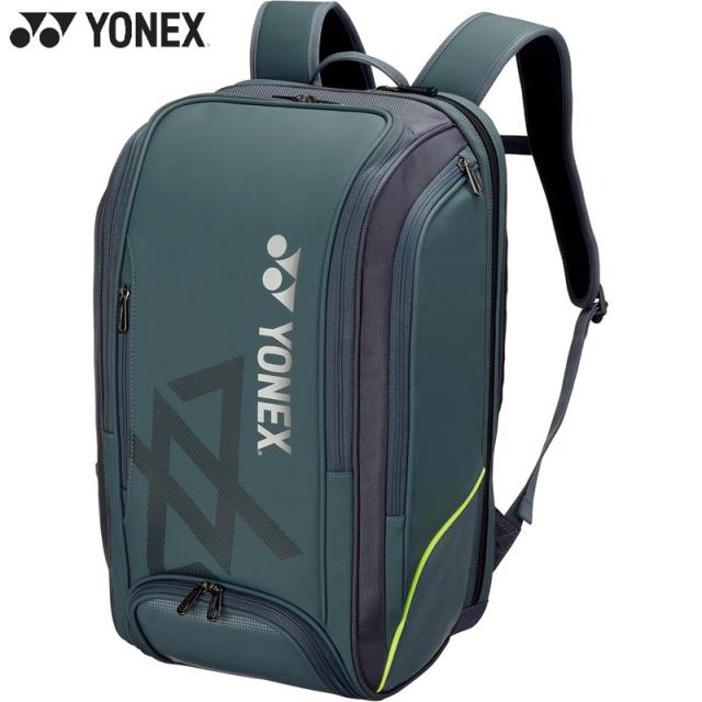 30L ヨネックス メンズ レディース バックパックVA バドミントン アクセサリー 競技 鞄 リュックサック 運動 スポーツ グレー 灰色 送料無料 YONEX BAG2548V