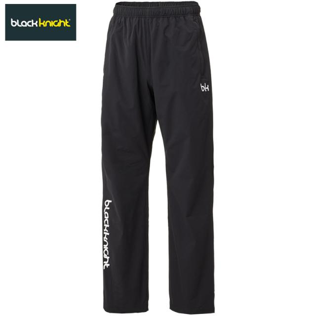 ブラックナイト メンズ レディース ウォームアップパンツ バドミントン ウェア 競技 ボトムス ロングパンツ 冬 UVケア 運動 スポーツ ブラック 黒 送料無料 black knight S-4711U