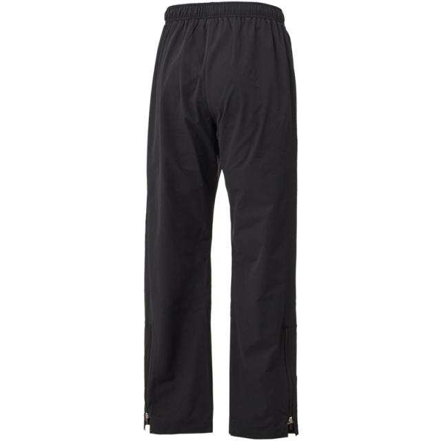 ブラックナイト メンズ レディース ウォームアップパンツ バドミントン ウェア 競技 ボトムス ロングパンツ 冬 UVケア 運動 スポーツ ブラック 黒 送料無料 black knight S-4711U
