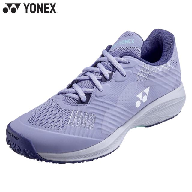 ヨネックス レディース パワークッション ソニケージ ウィメン GC テニス 靴 シューズ 競技 クレー・砂入り人工芝用 オムニコート ローカット パープル 紫 送料無料 YONEX SHTSCLG