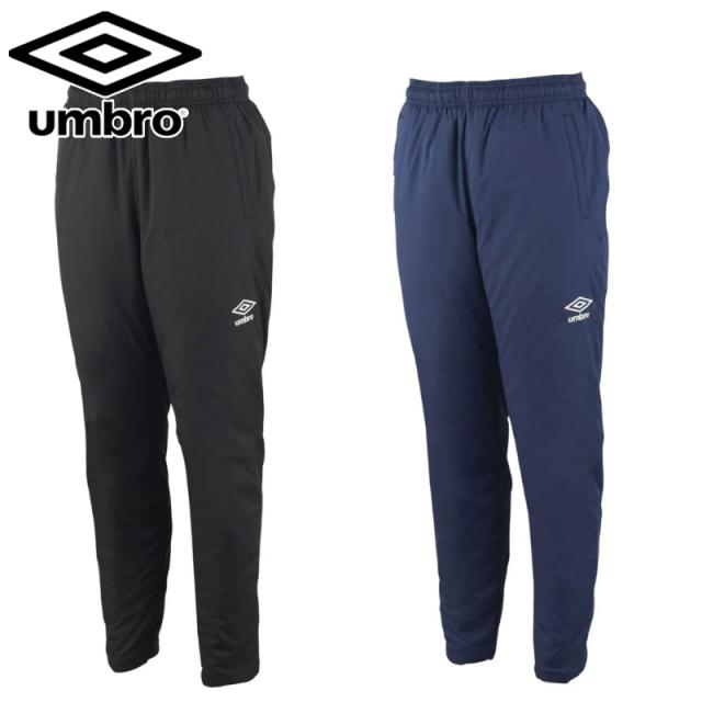 アンブロ メンズ ウーブンパンツ アパレル サッカー 競技 保温 防風 はっ水 DESCENTEECO 再生材料使用型 冬 中綿 あたたかい ブラック 黒 ネイビー 送料無料 UMBRO UAA4120PB